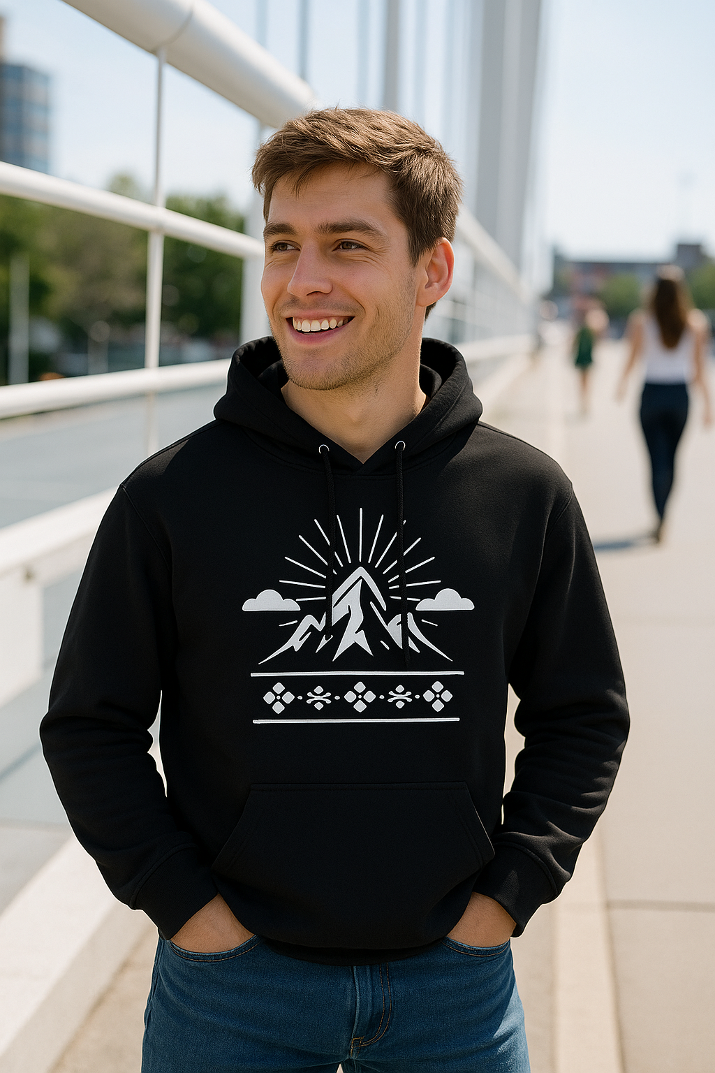 Zagros Sunrise - Resistance Hoodie By KURDIANO