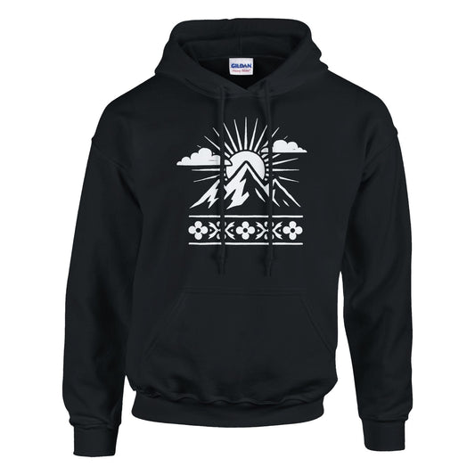 Zagros Sunrise - Resistance Hoodie By KURDIANO