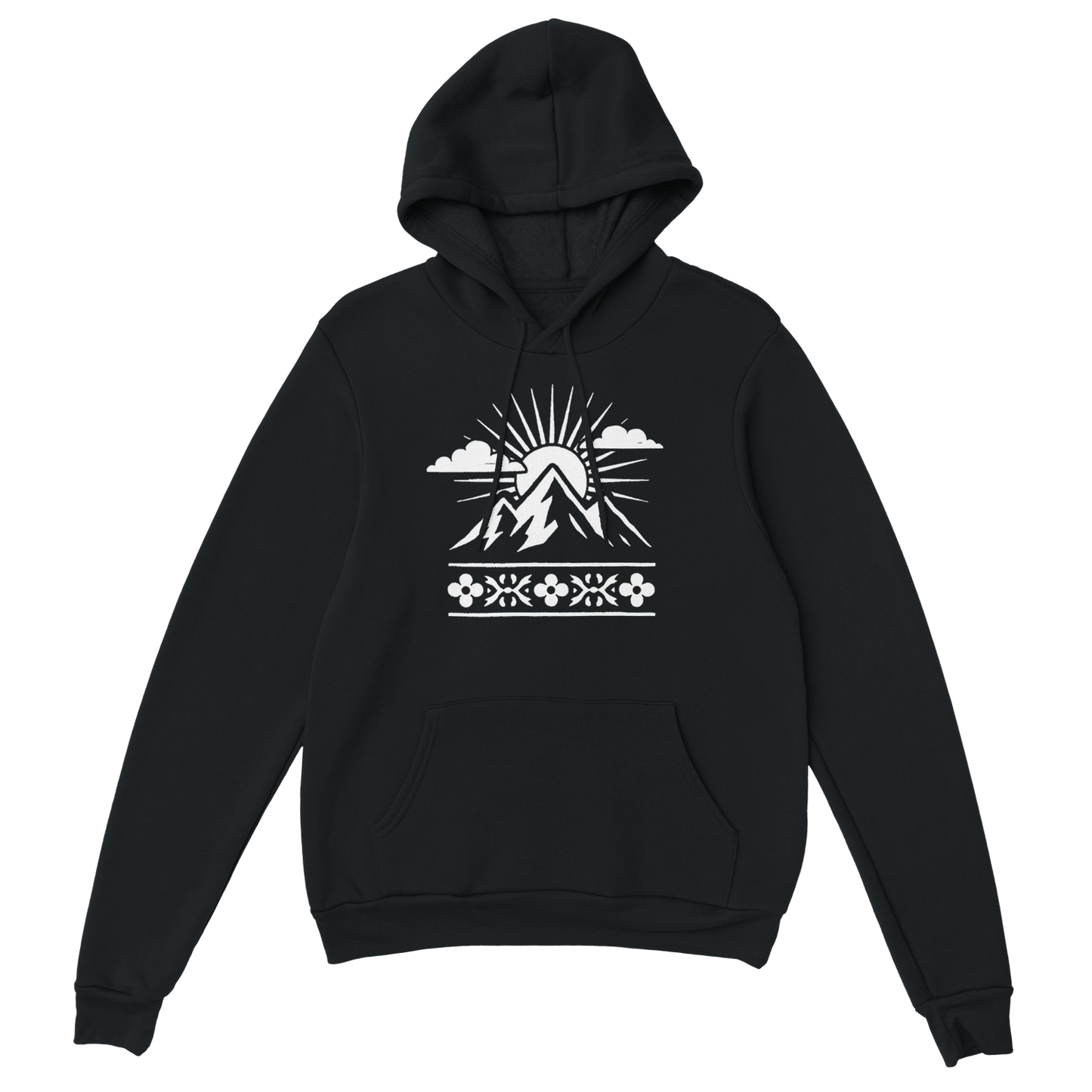 Zagros Sunrise - Resistance Hoodie By KURDIANO