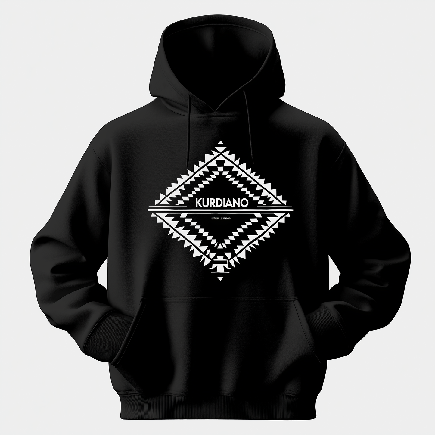 Heritage Hoodie – Black & White Edition