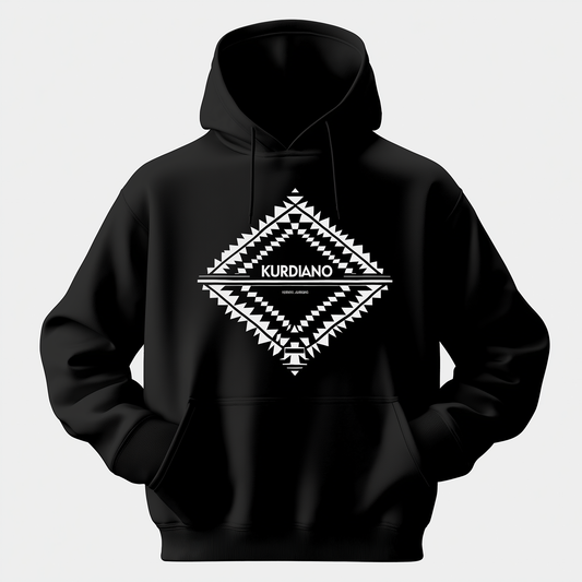 Heritage Hoodie – Black & White Edition